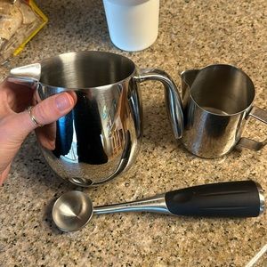 Espresso machine tools